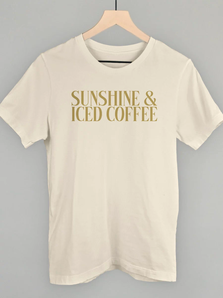 Sunshine & Iced Coffee
