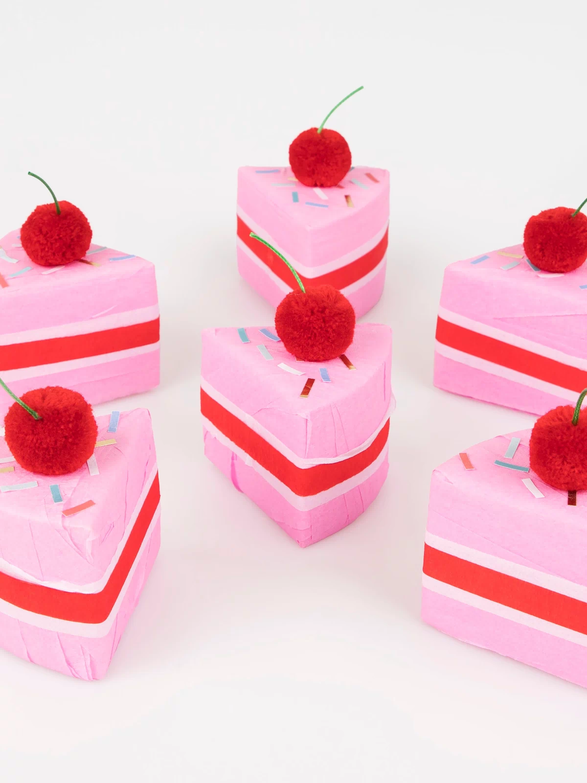 Surprise Cake Slices (x 6)