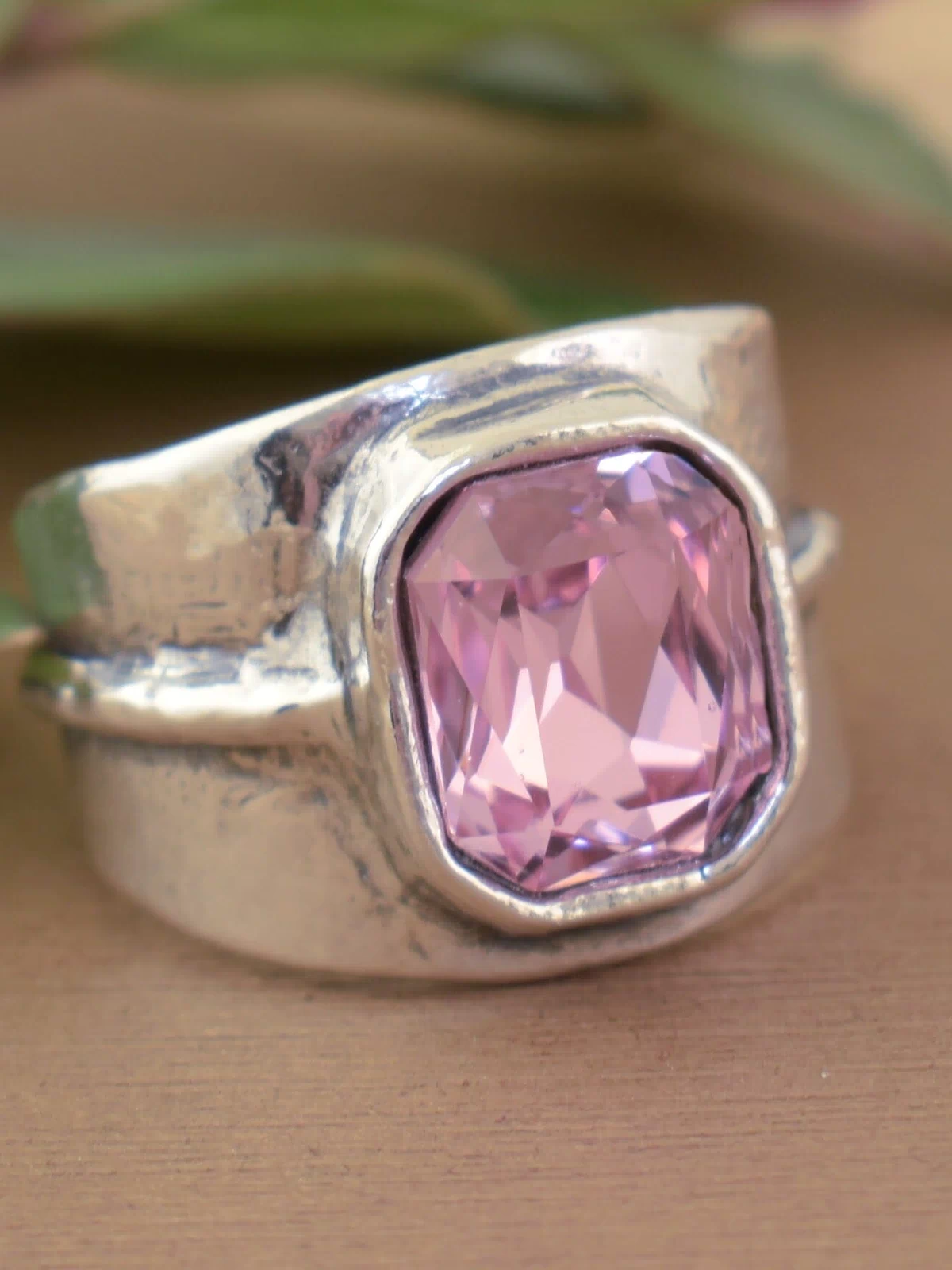 Sweet Talker Ring - Sterling Silver