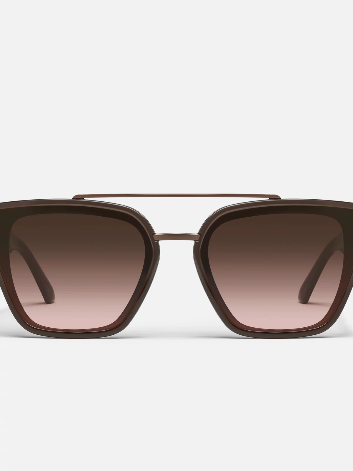 DARK BROWN/BROWN ROSE