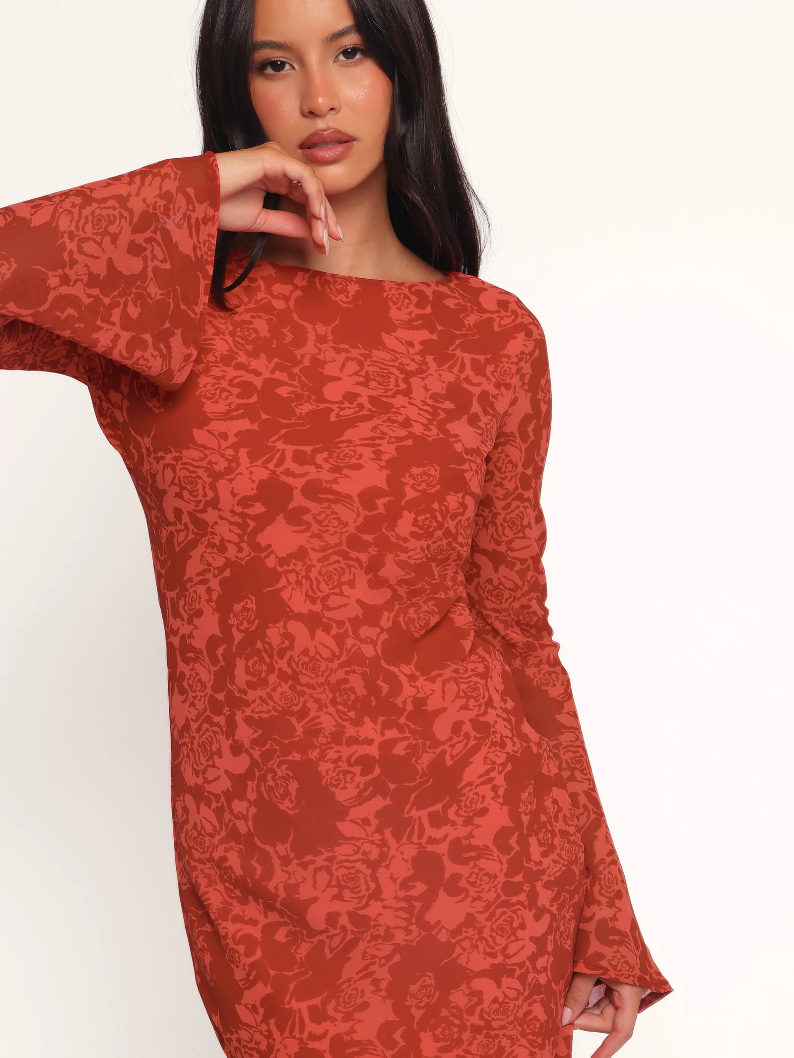 Petal and Pup USA DRESSES Talitha Maxi Dress - Red Roses