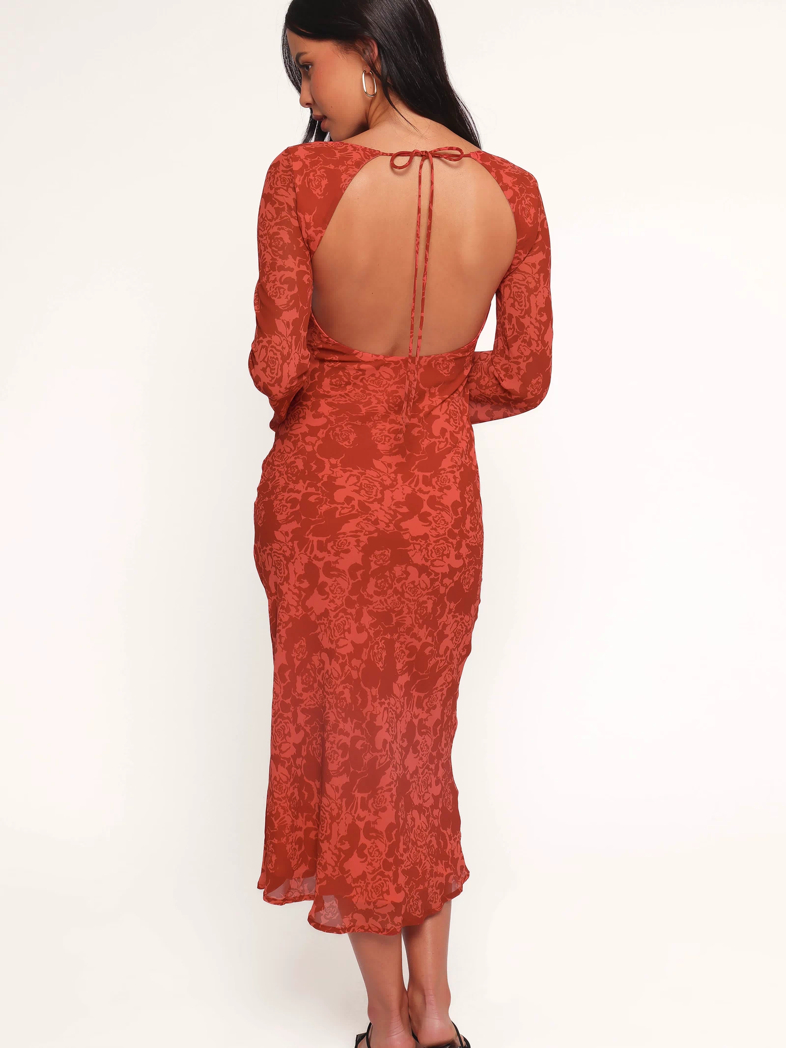 Petal and Pup USA DRESSES Talitha Maxi Dress - Red Roses
