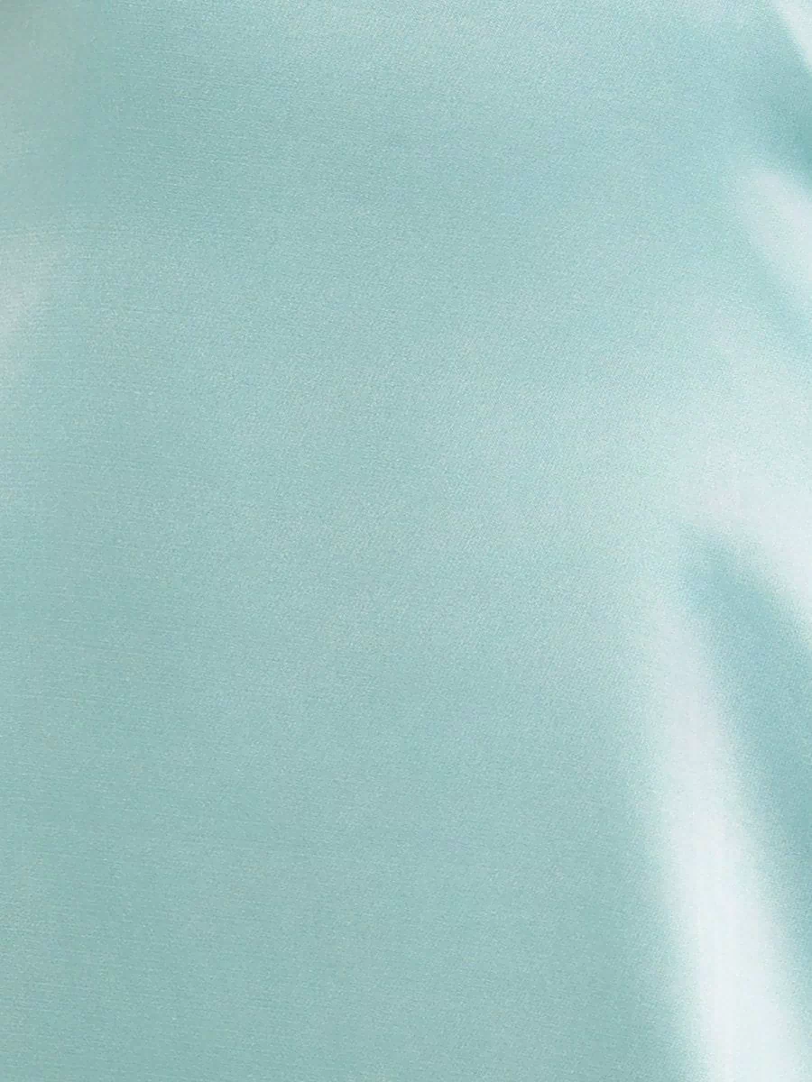 Talyra | Aqua - Strapless A Line Short Homecoming Dress With Keyhole