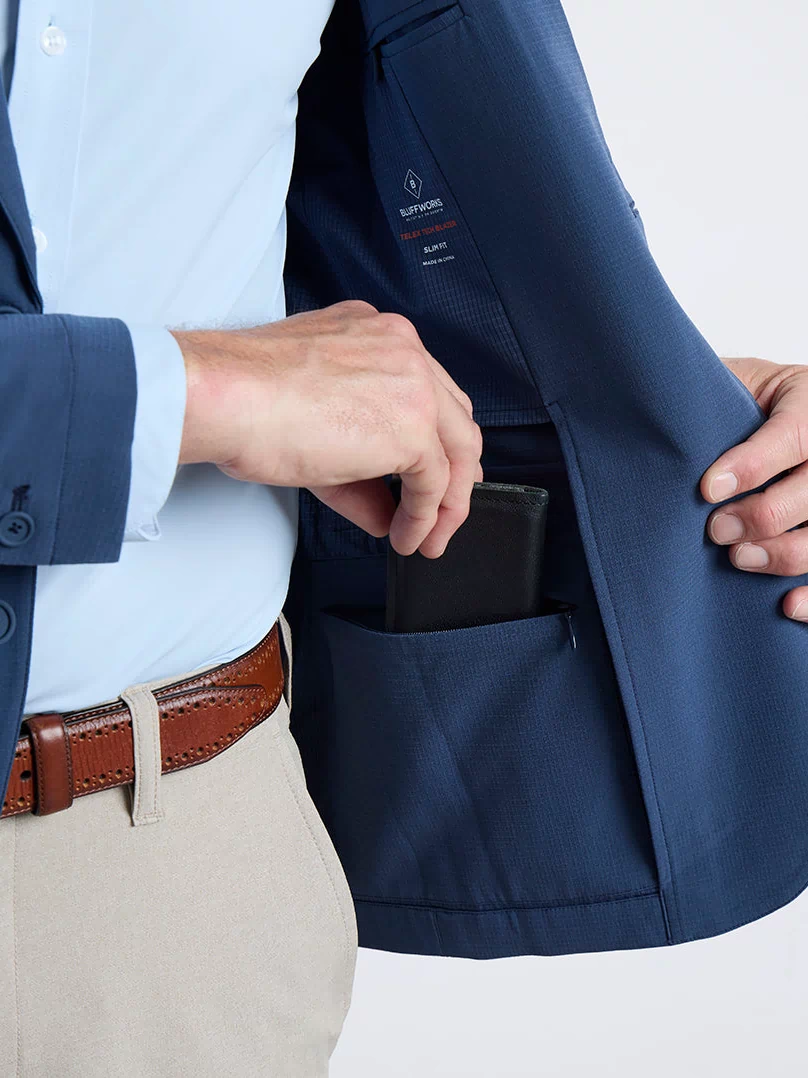 Telex Tech Blazer pocket