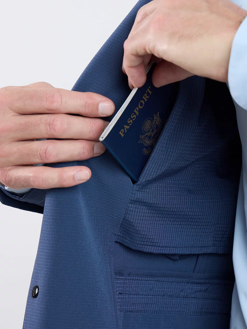 Telex Tech Blazer pocket