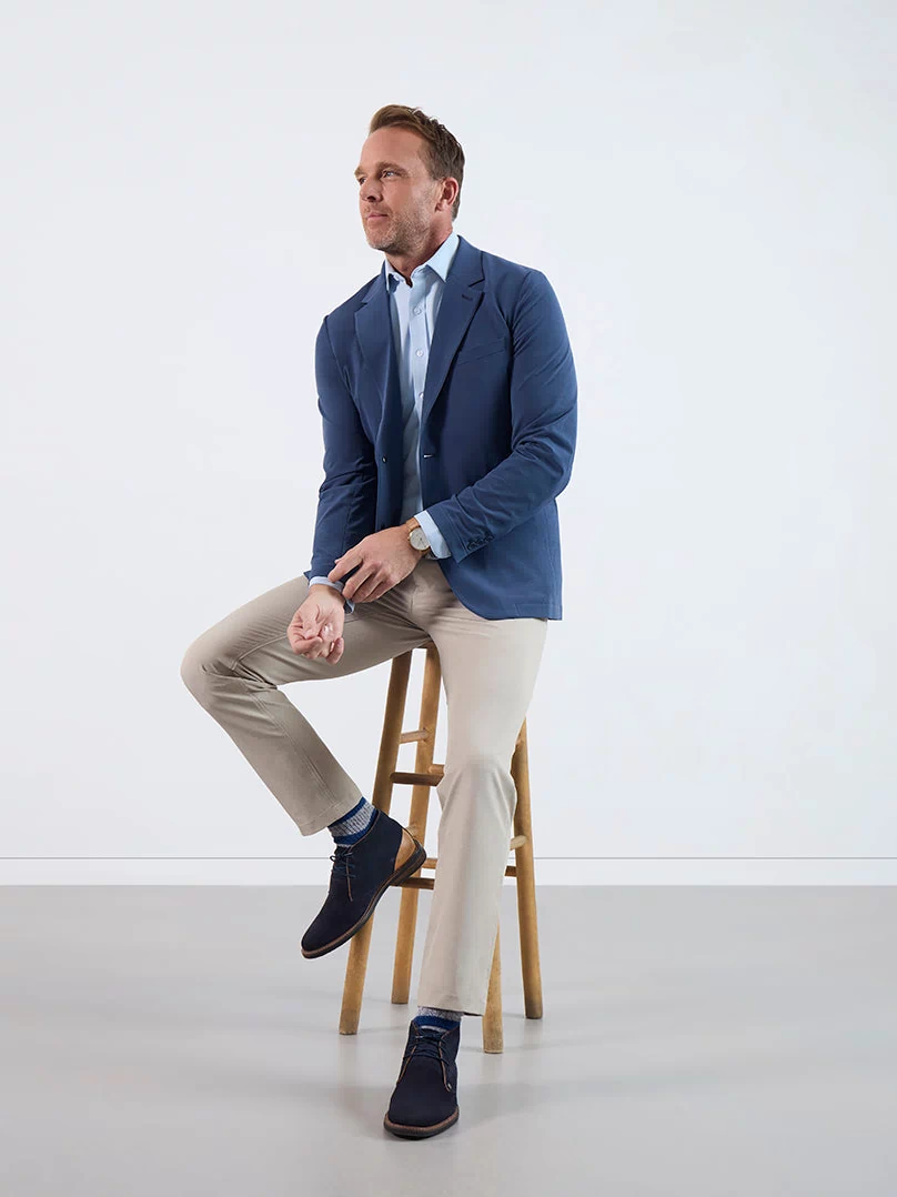 Telex Tech Blazer outfit