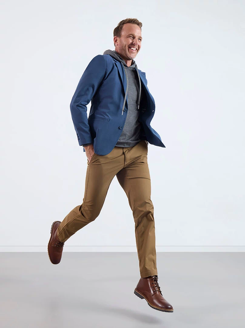 Telex Tech Blazer casual outfit