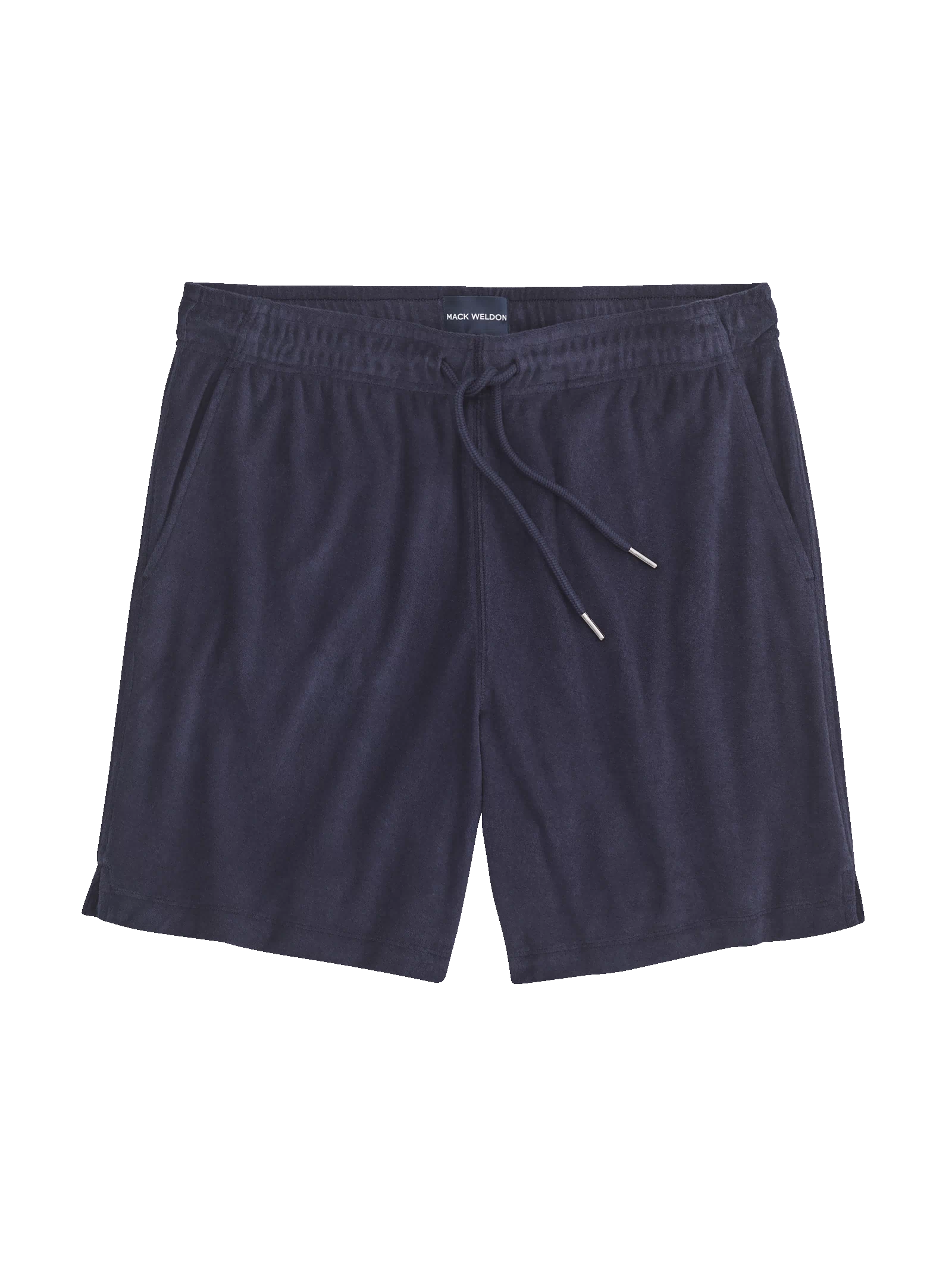 Front view of Terry Cloth Short in Night Sky