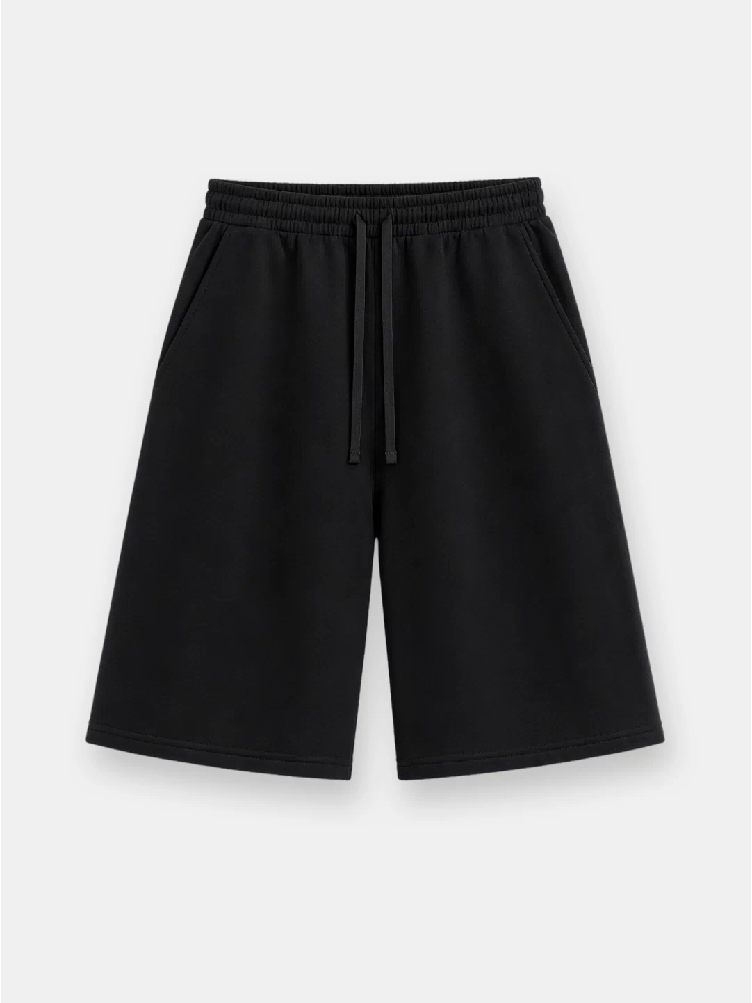 Terry Oversize Long Shorts