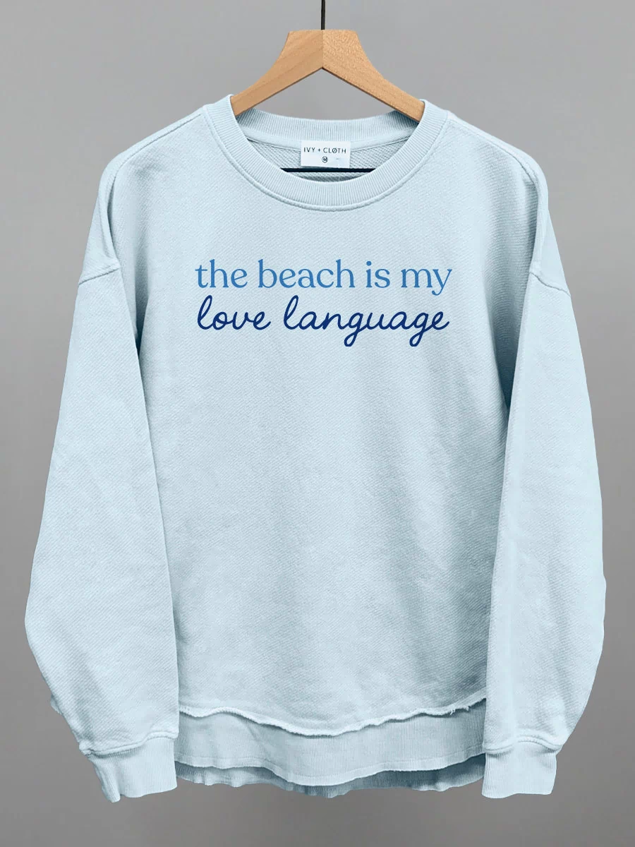 The Beach Is My Love Language