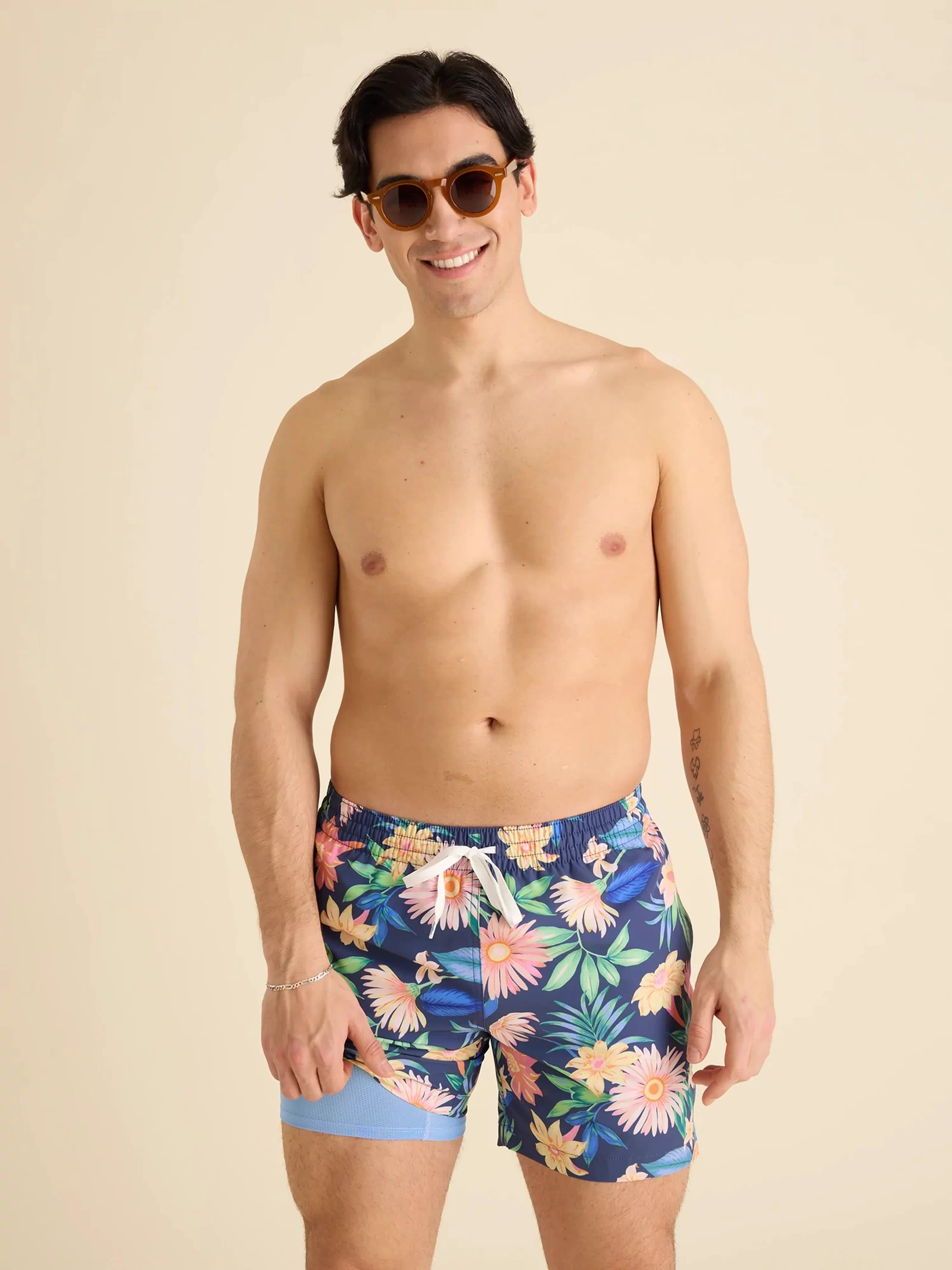 The Big Bloomers 5.5" (Classic Lined Swim Trunk)