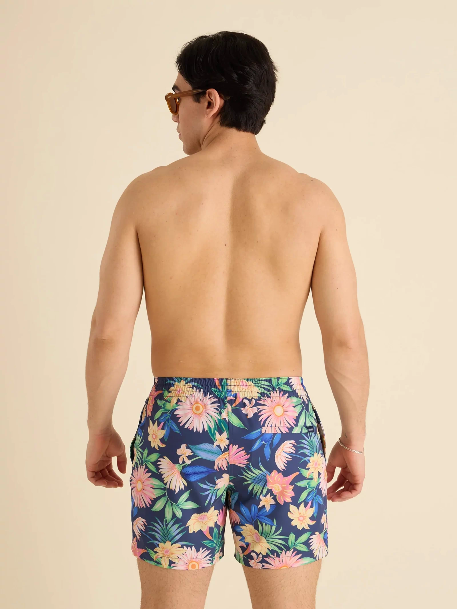 The Big Bloomers 5.5" (Classic Lined Swim Trunk) - Image 3 - Chubbies Shorts