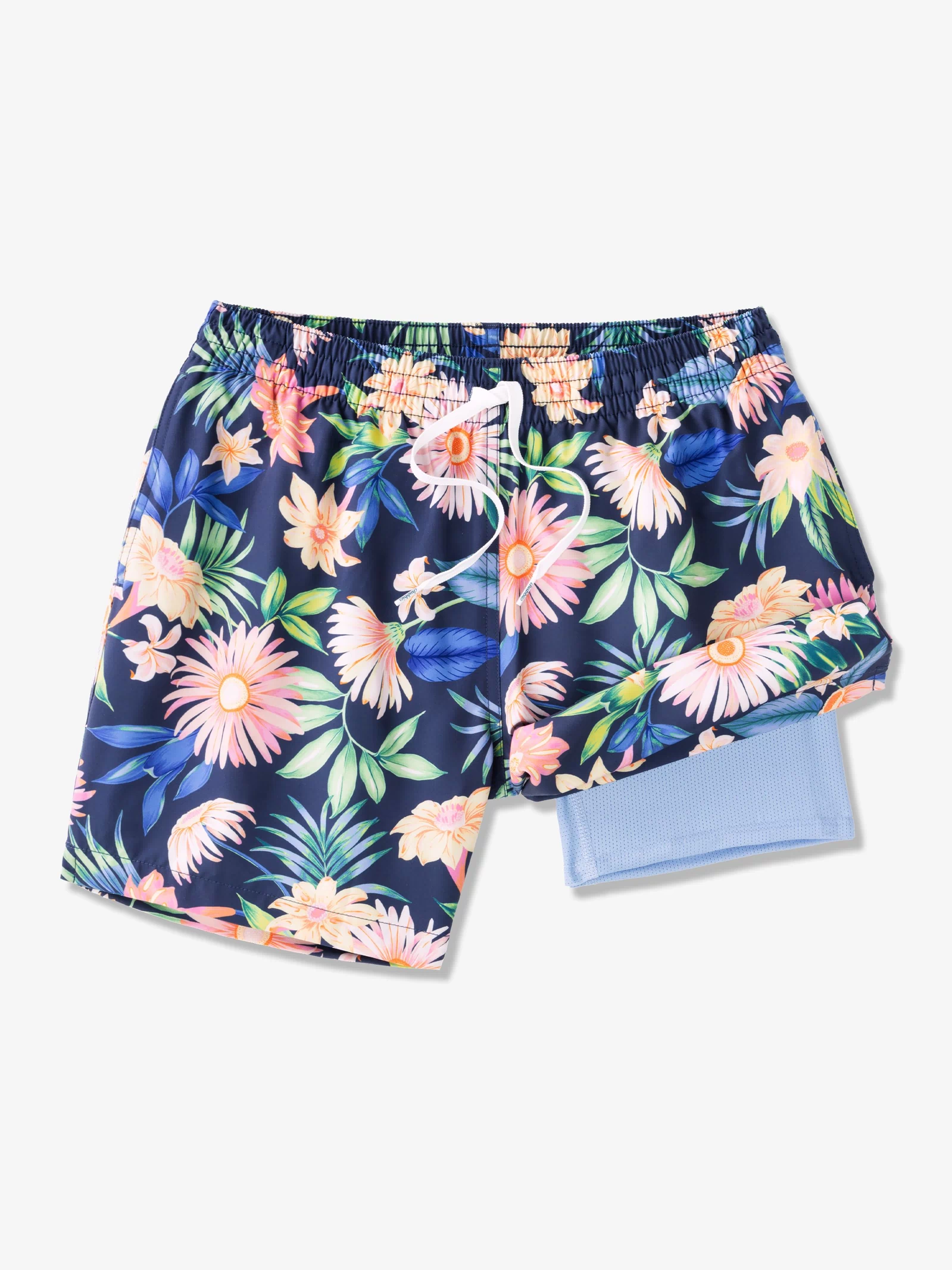 The Big Bloomers 5.5" (Classic Lined Swim Trunk) - Image 1 - Chubbies Shorts