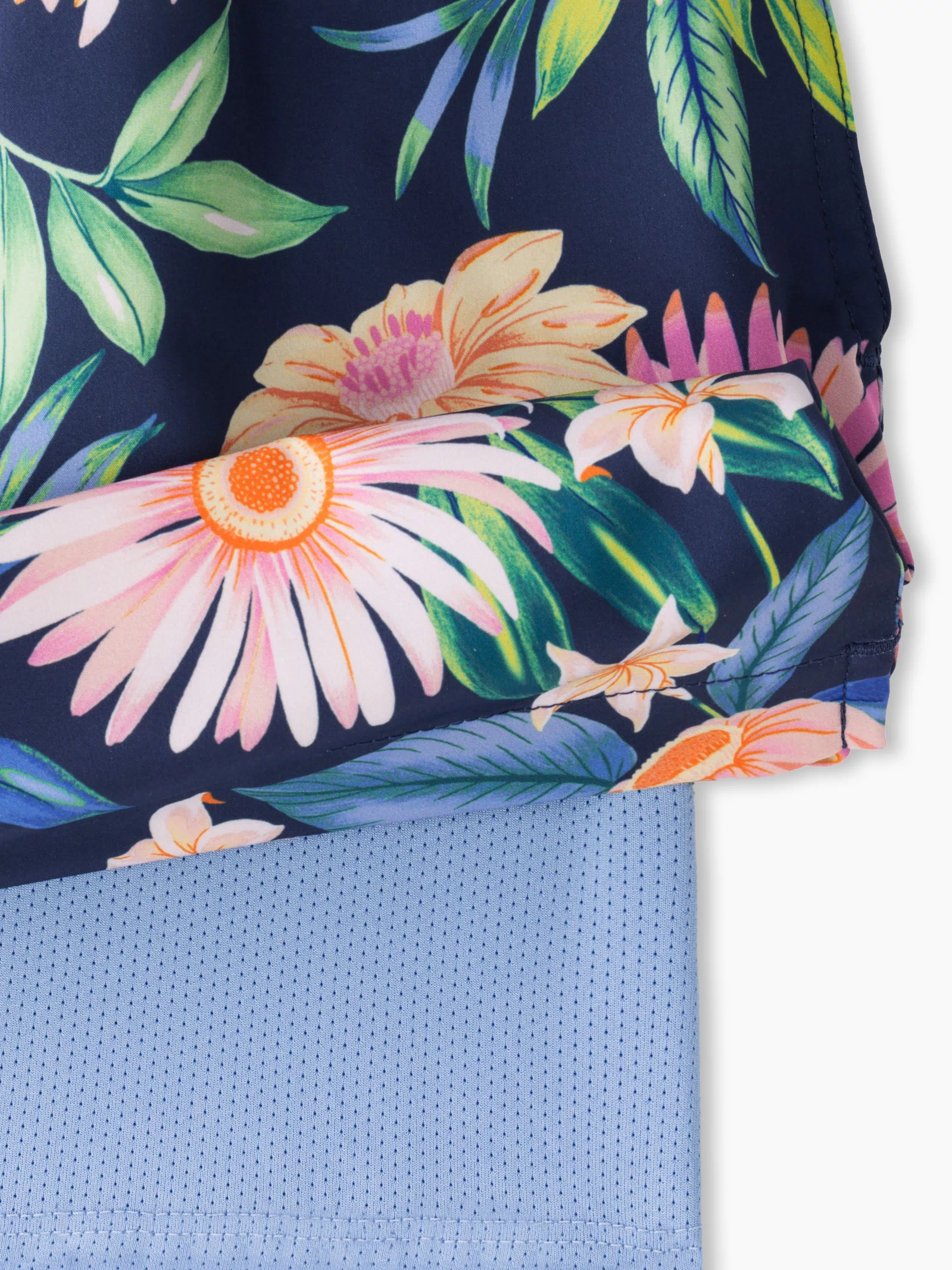 The Big Bloomers 5.5" (Classic Lined Swim Trunk) - Image 2 - Chubbies Shorts