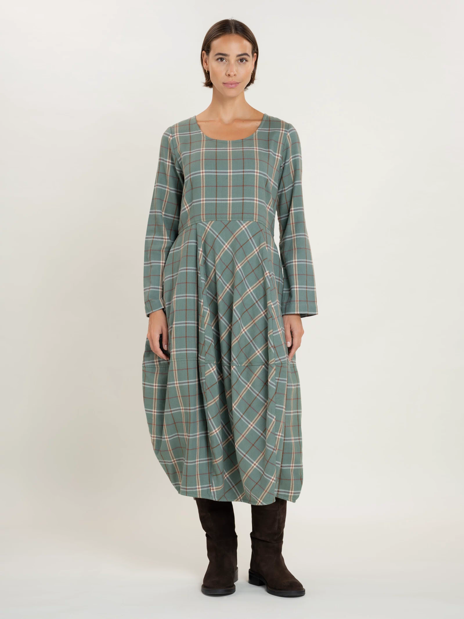 The Tartan Harper Dress