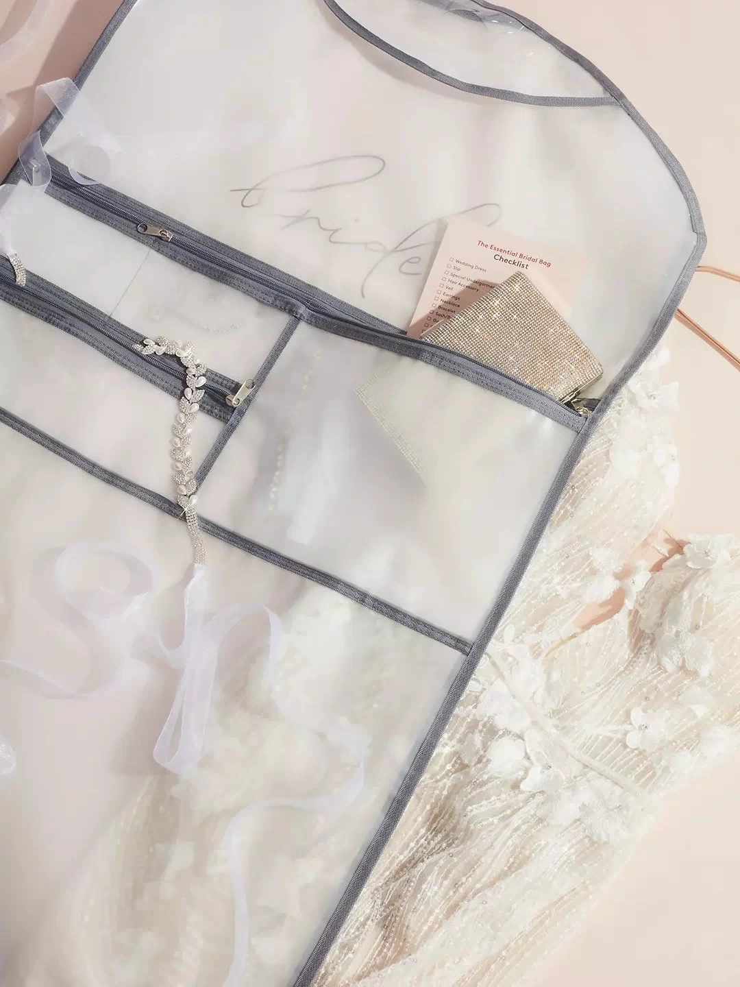 The Essential Bridal Garment Bag