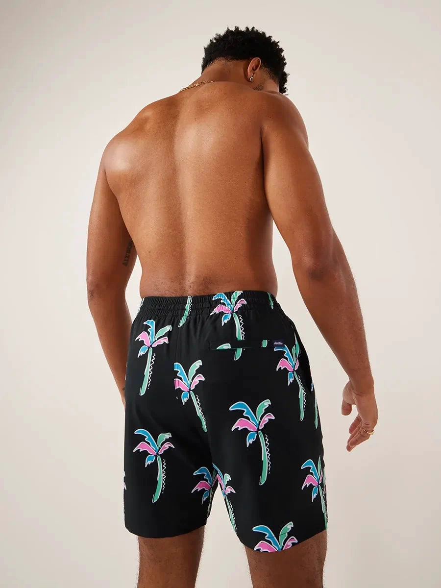 The Havana Nights 7" (Lined Classic Swim Trunk) - Image 2 - Chubbies Shorts