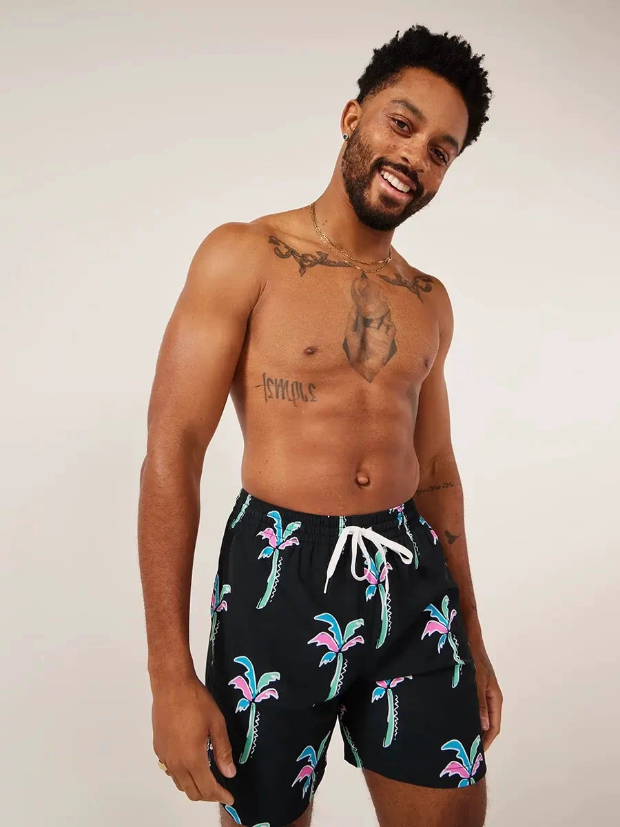 The Havana Nights 7" (Lined Classic Swim Trunk) - Image 4 - Chubbies Shorts