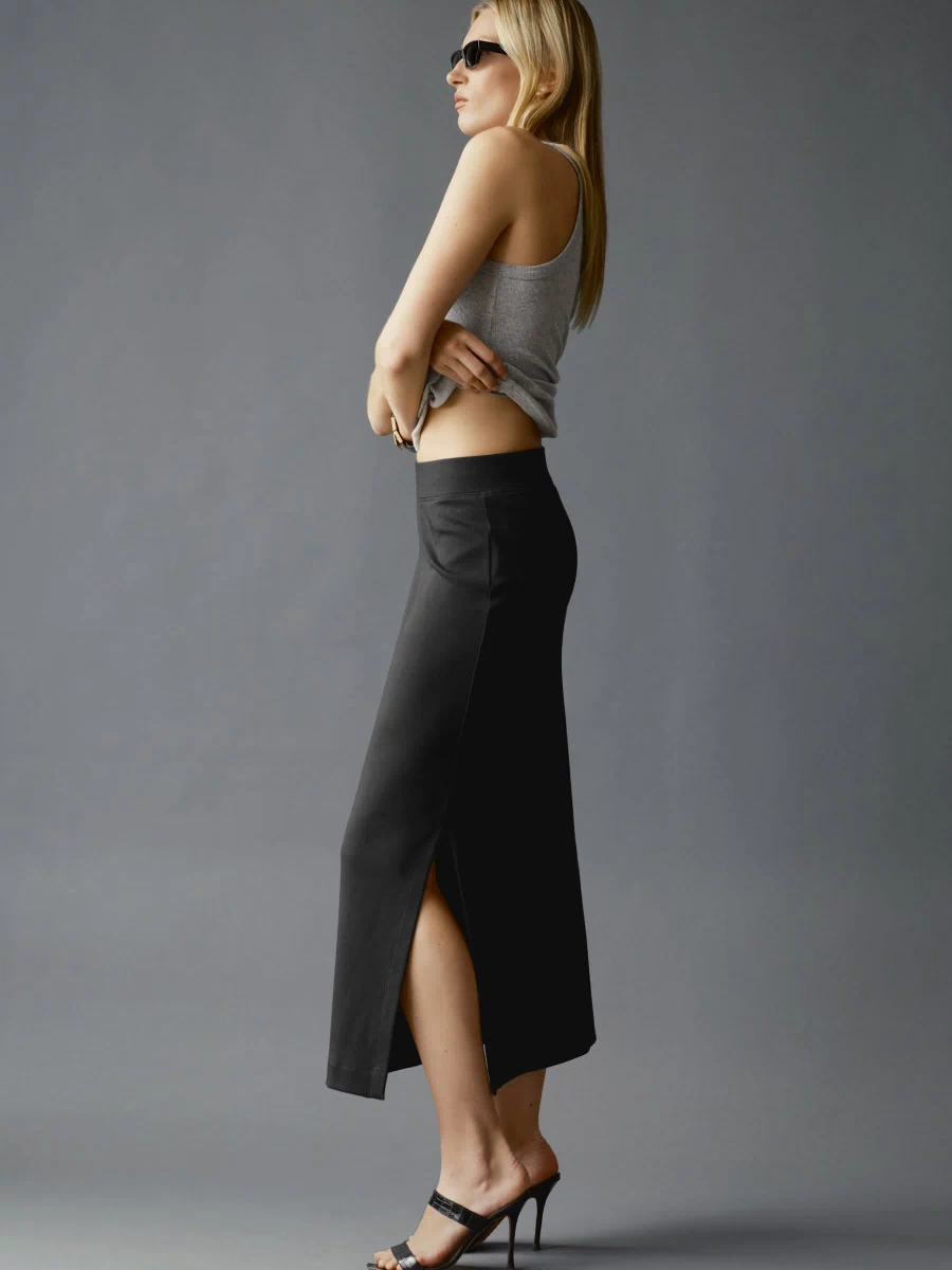black