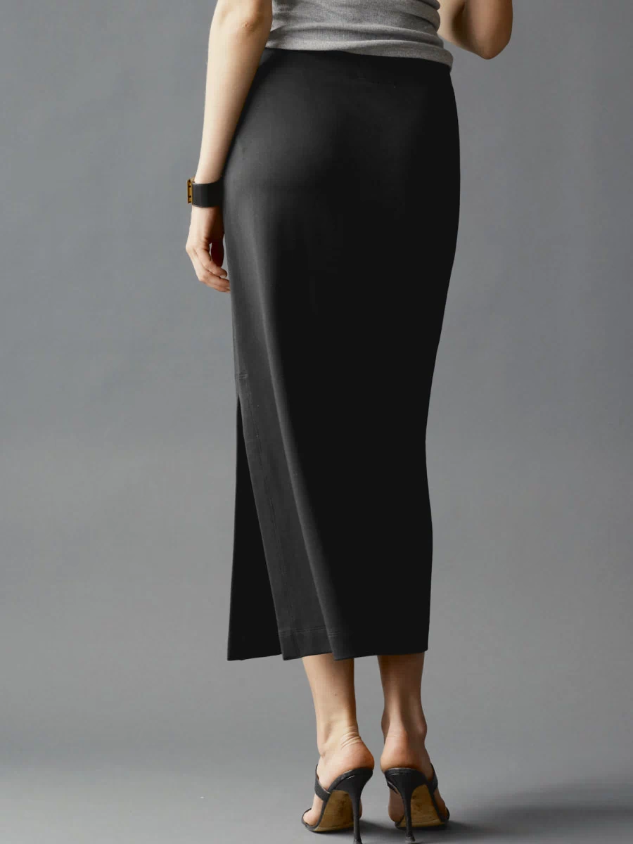black