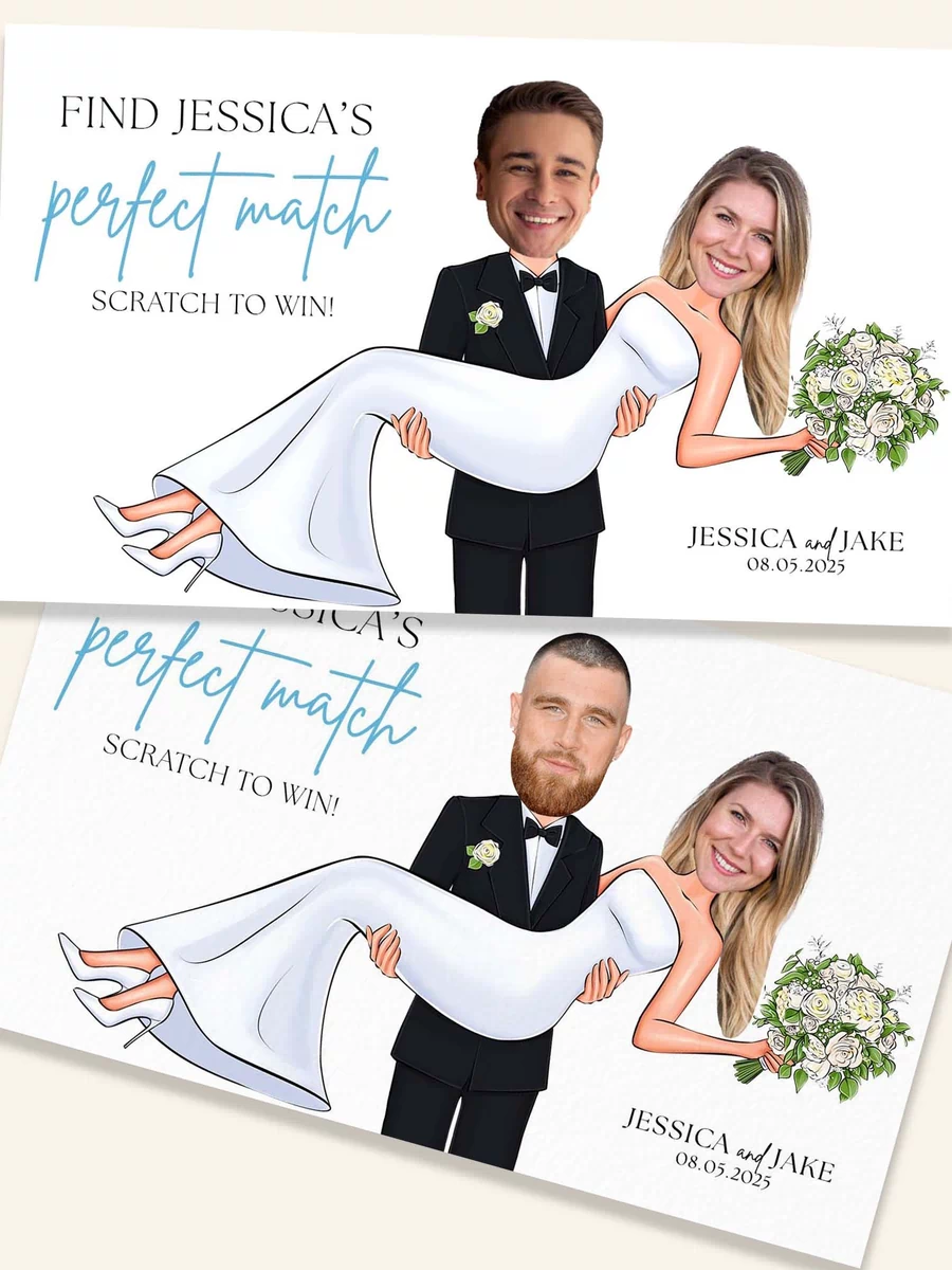 Perfect Match Scratch Off