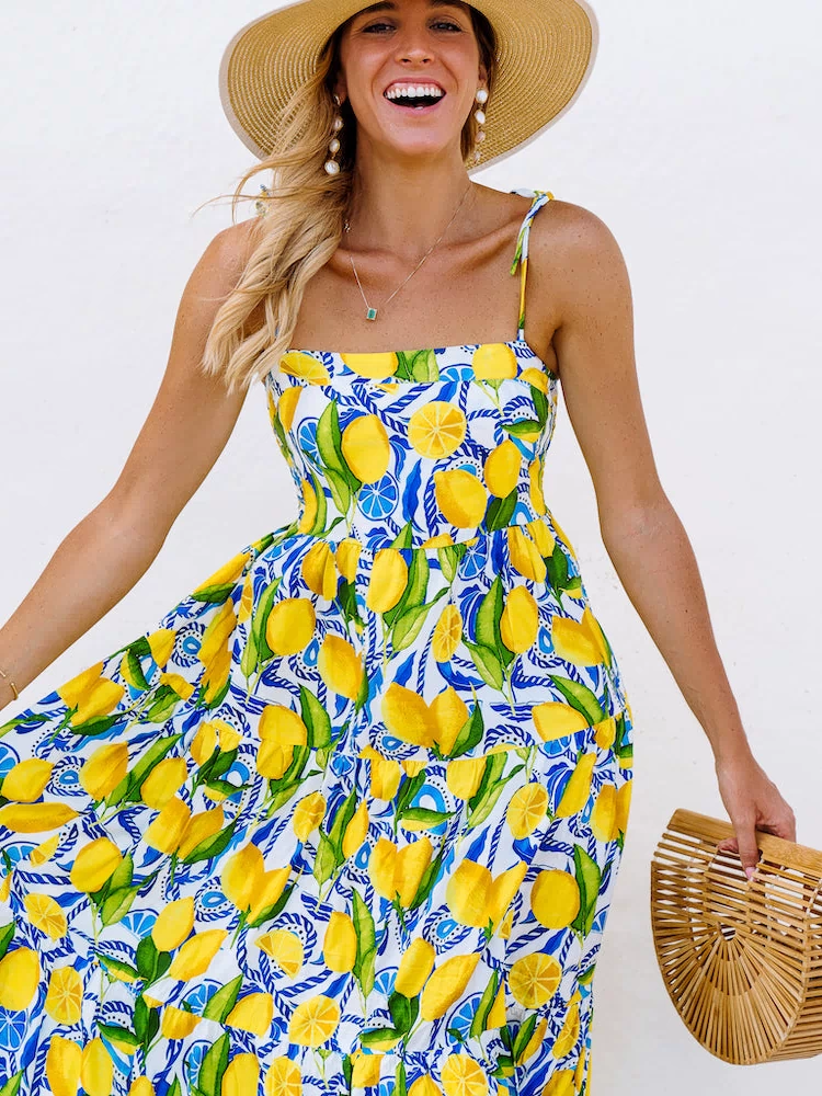 The Positano - Resort Dress