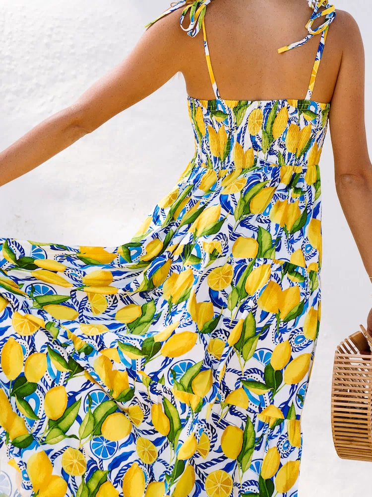 Light Gray The Positano - Resort Dress