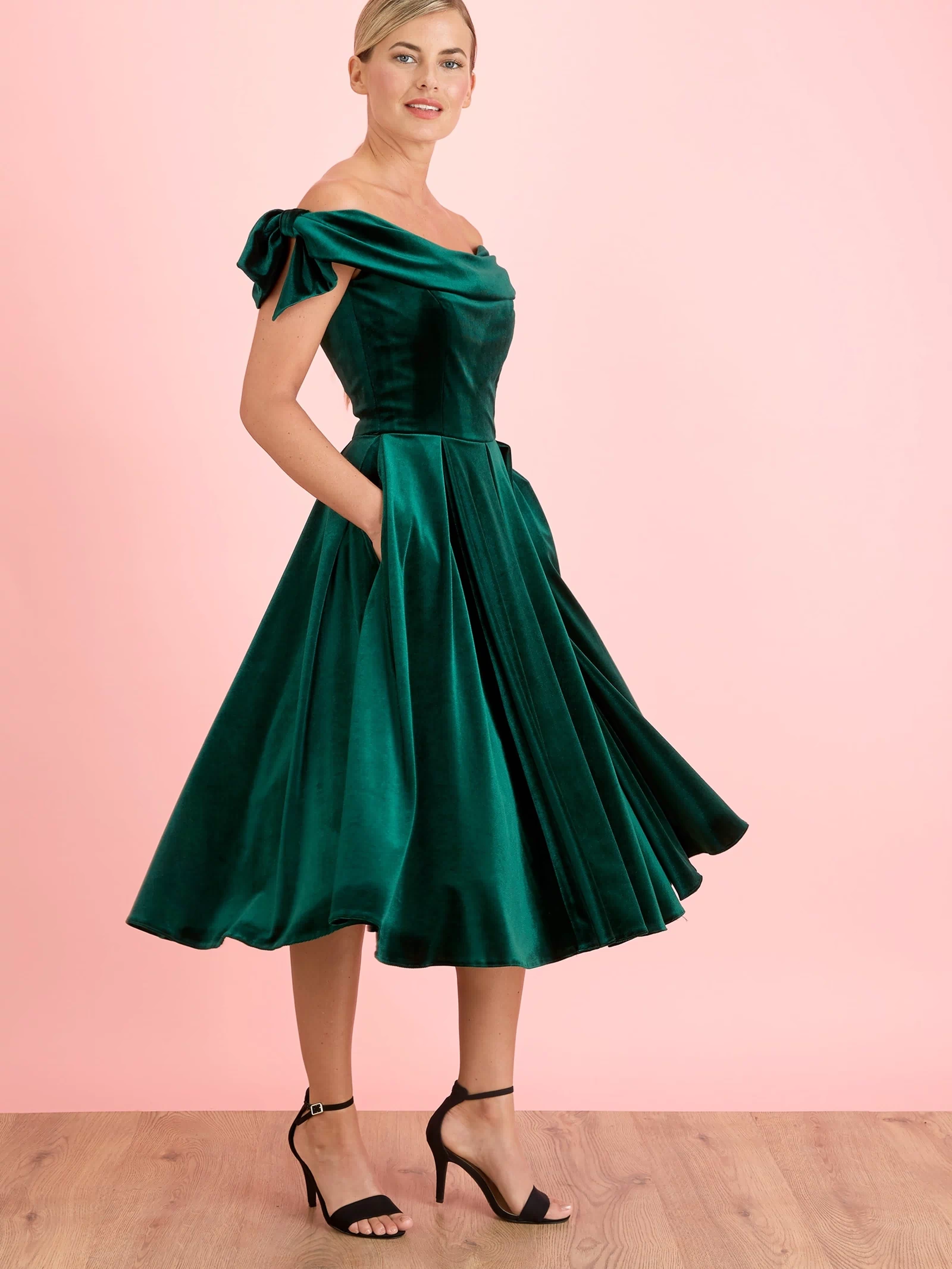 Tilly Velvet Prom Dress