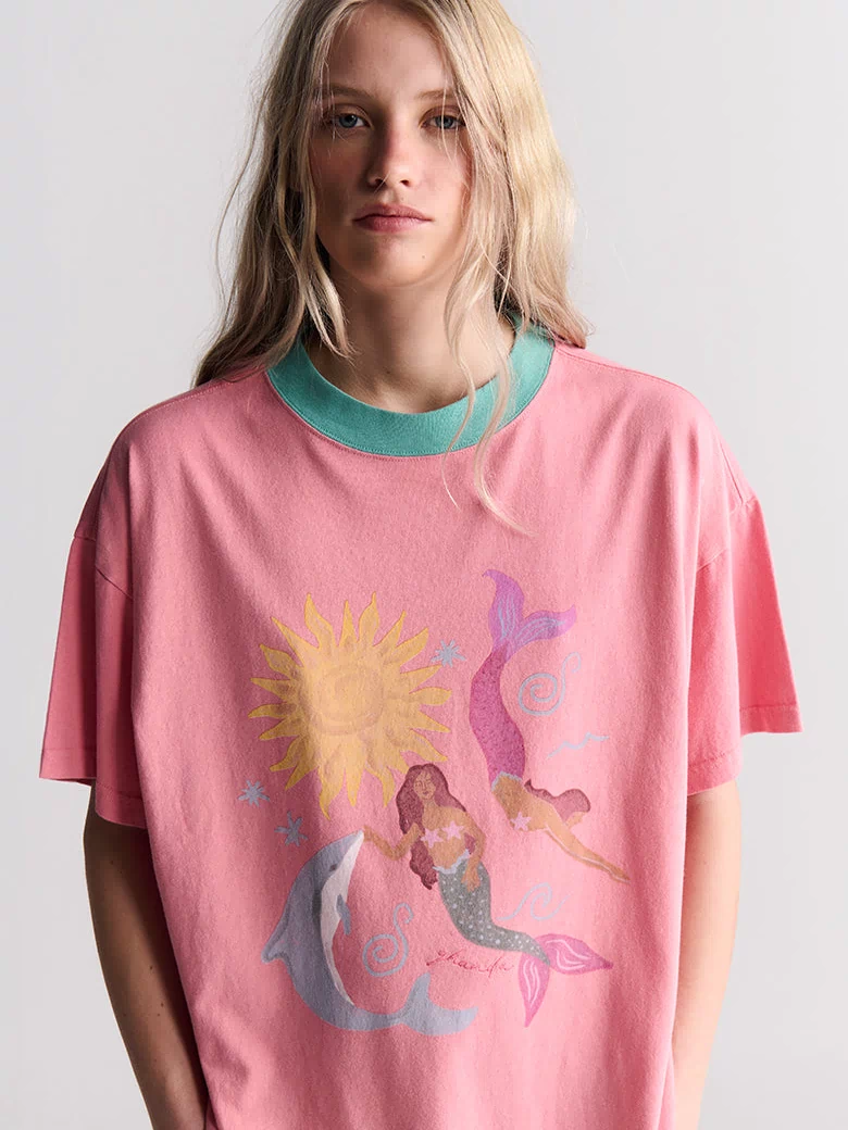 Thrift Ringer Tee