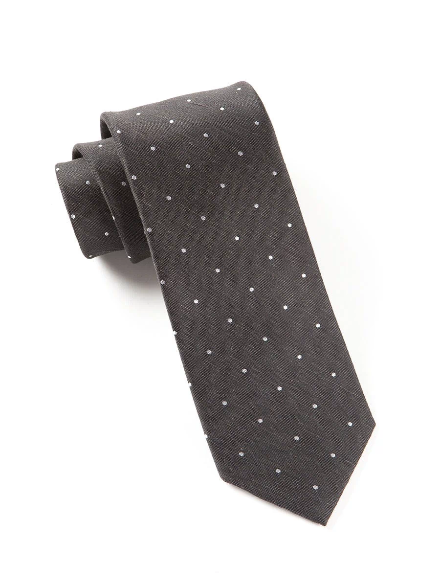 Bulletin Dot Black Tie