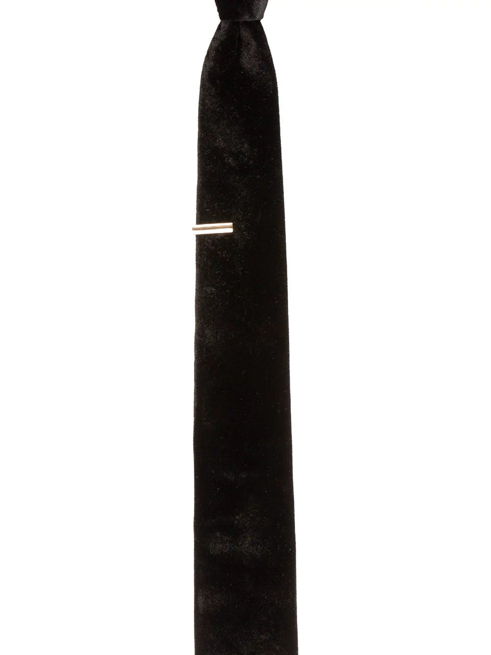 Formal Velvet Black Tie Layflat Image