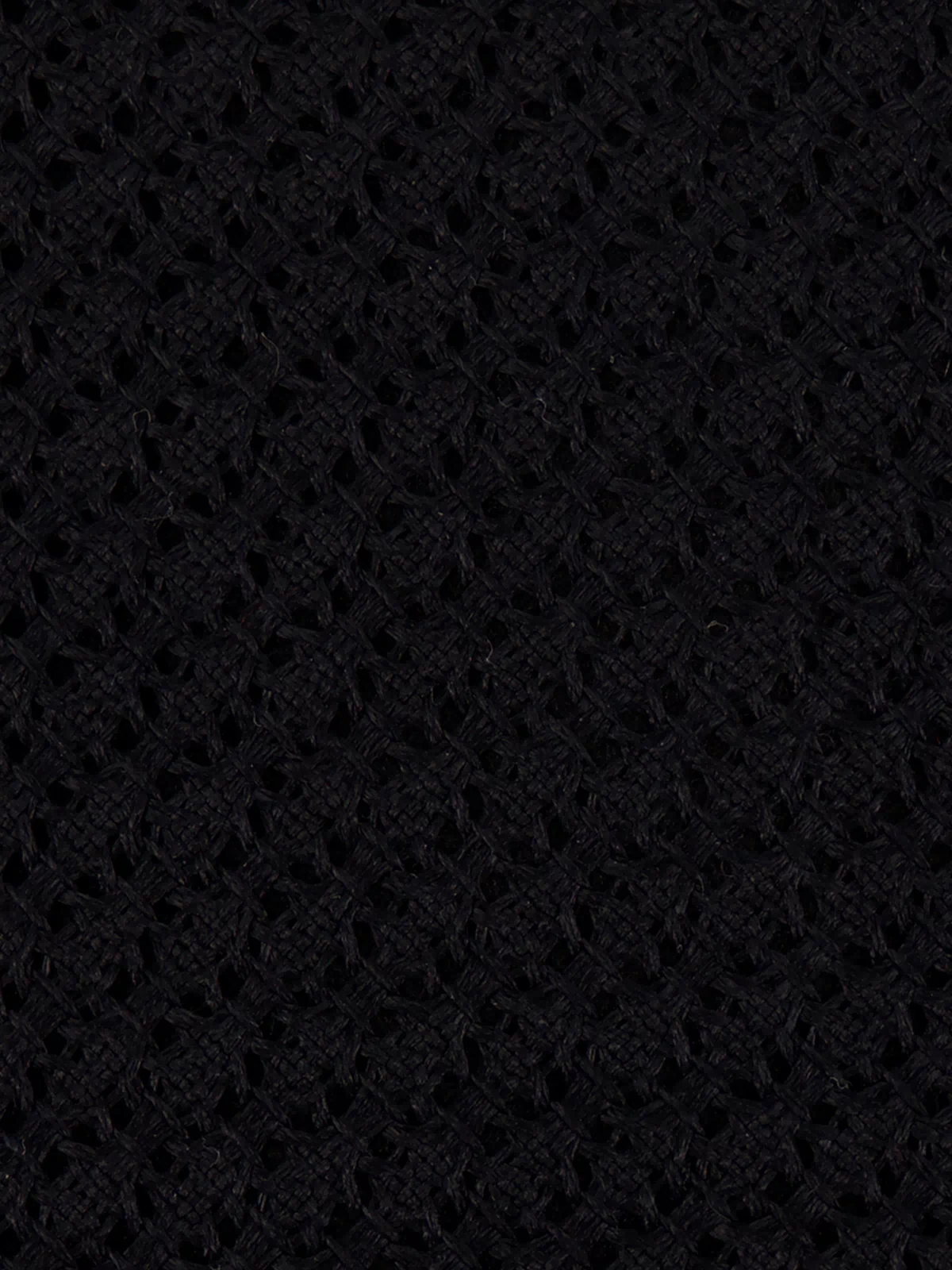 Solid Grenadine Black Tie Swatch Image