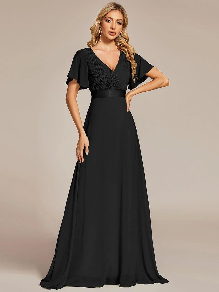 Top Picks Black Evening Gowns #style_EP09890BK