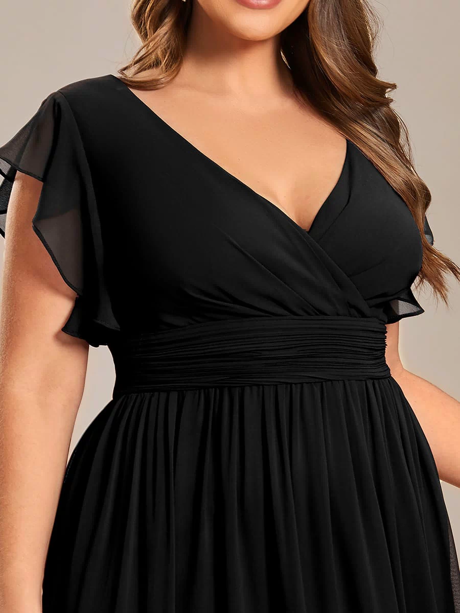 Top Picks Black Evening Gowns #style_ES01819BK