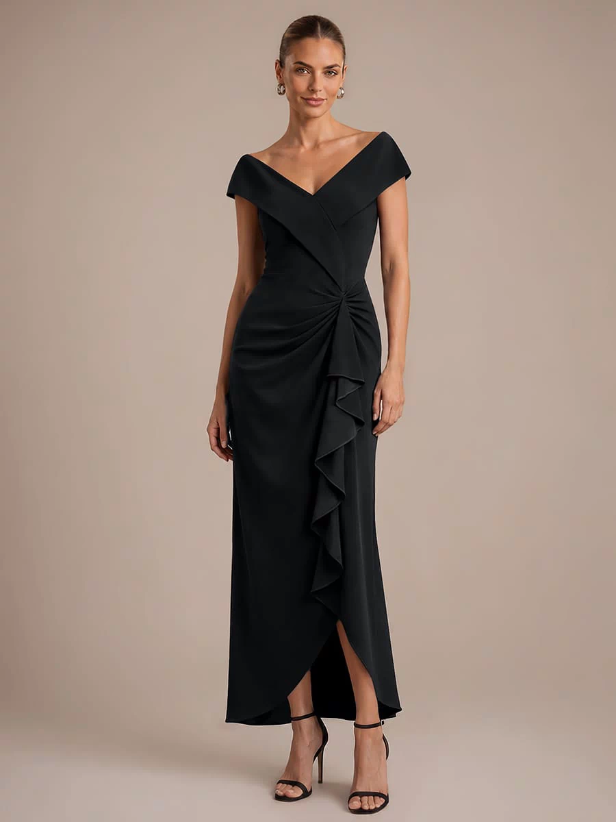 Top Picks Black Evening Gowns #style_EE02674BK