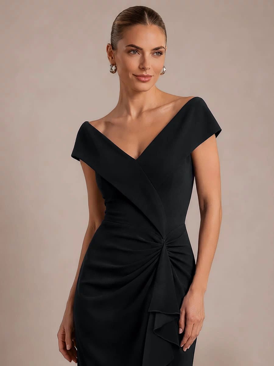Top Picks Black Evening Gowns #style_EE02674BK