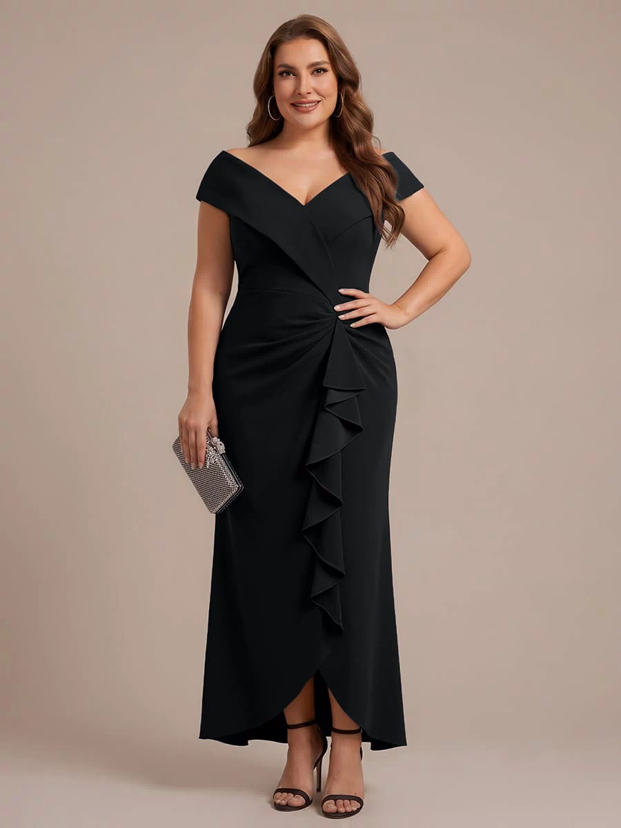 Top Picks Black Evening Gowns #style_EE02674BK