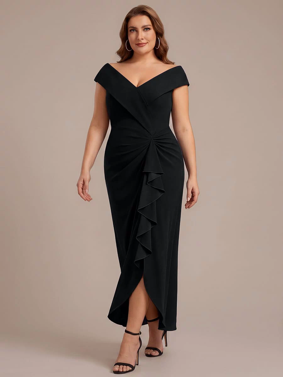 Top Picks Black Evening Gowns #style_EE02674BK