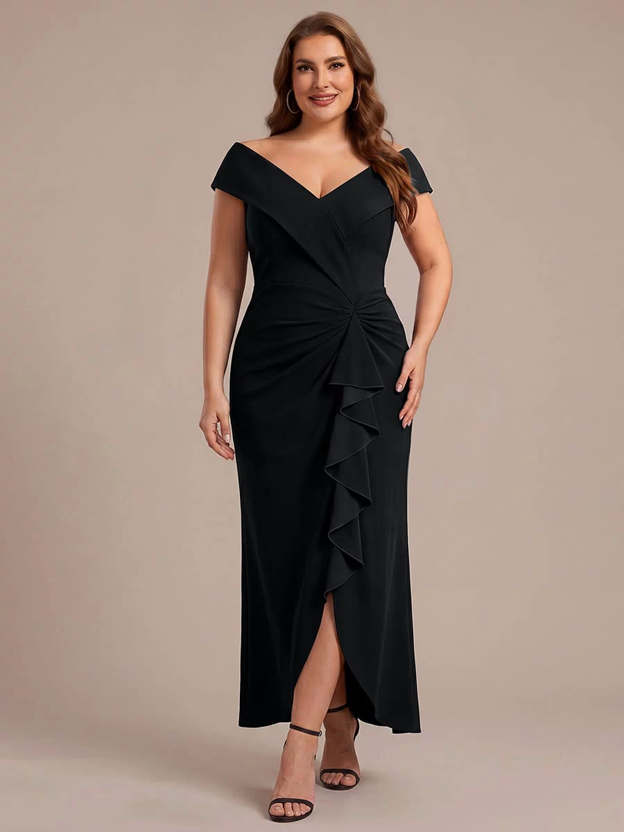 Top Picks Black Evening Gowns #style_EE02674BK