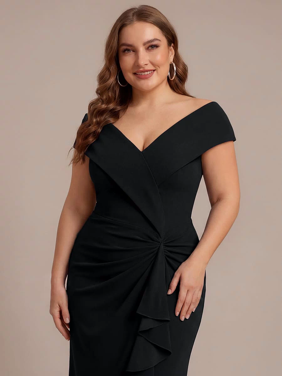 Top Picks Black Evening Gowns #style_EE02674BK