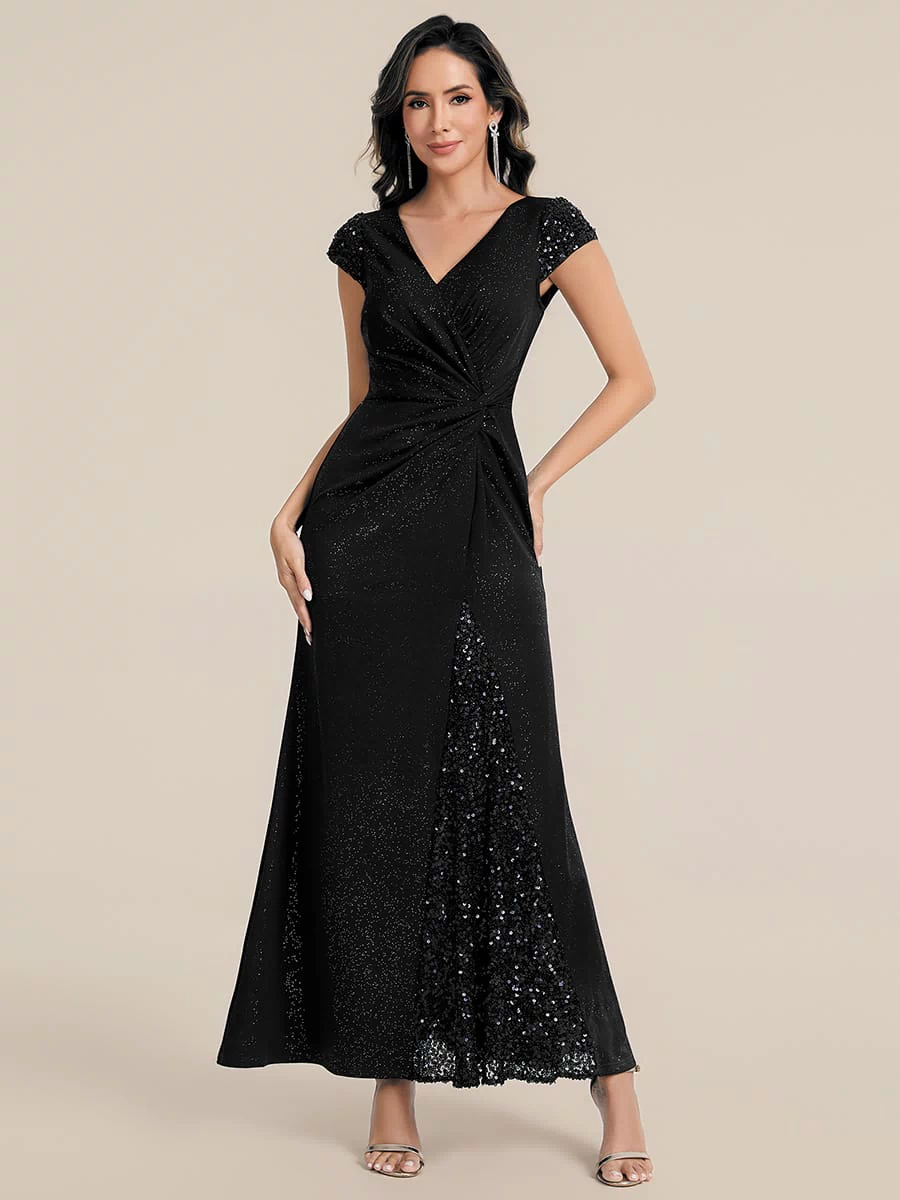 Top Picks Black Evening Gowns #style_EE02657BK