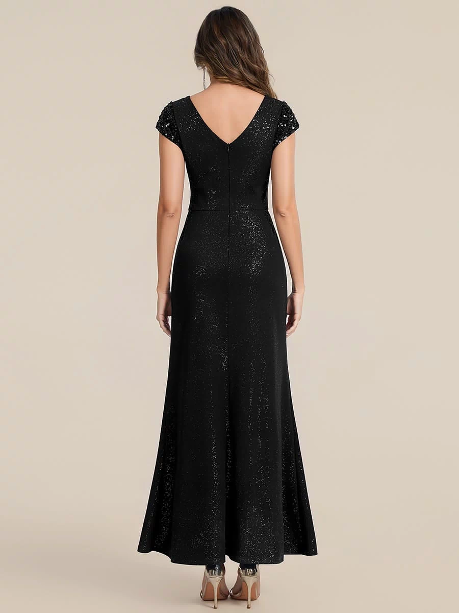 Top Picks Black Evening Gowns #style_EE02657BK