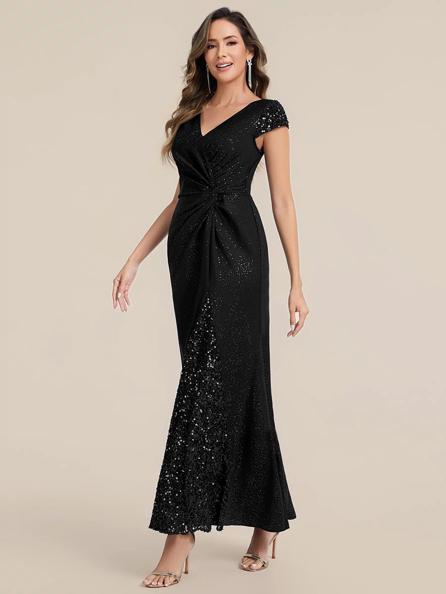 Top Picks Black Evening Gowns #style_EE02657BK