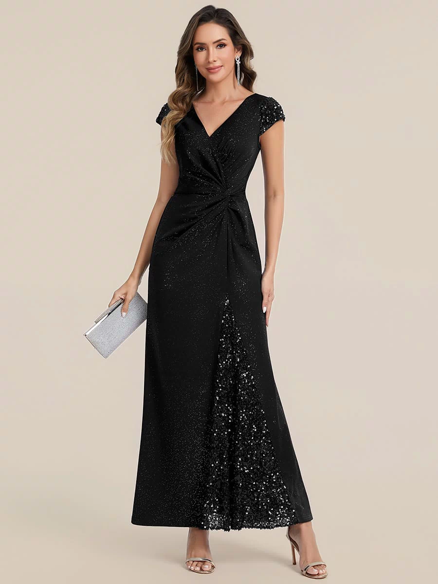 Top Picks Black Evening Gowns #style_EE02657BK