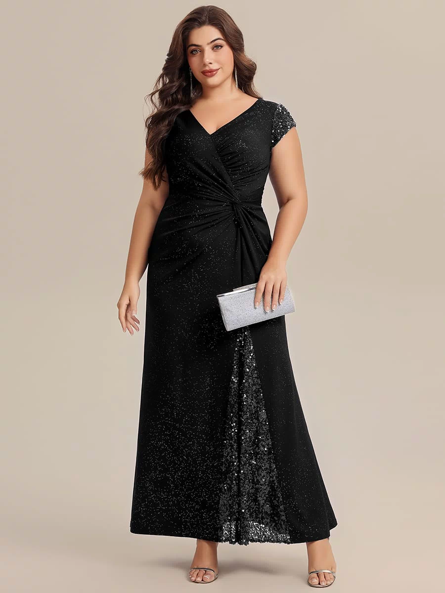 Top Picks Black Evening Gowns #style_EE02657BK