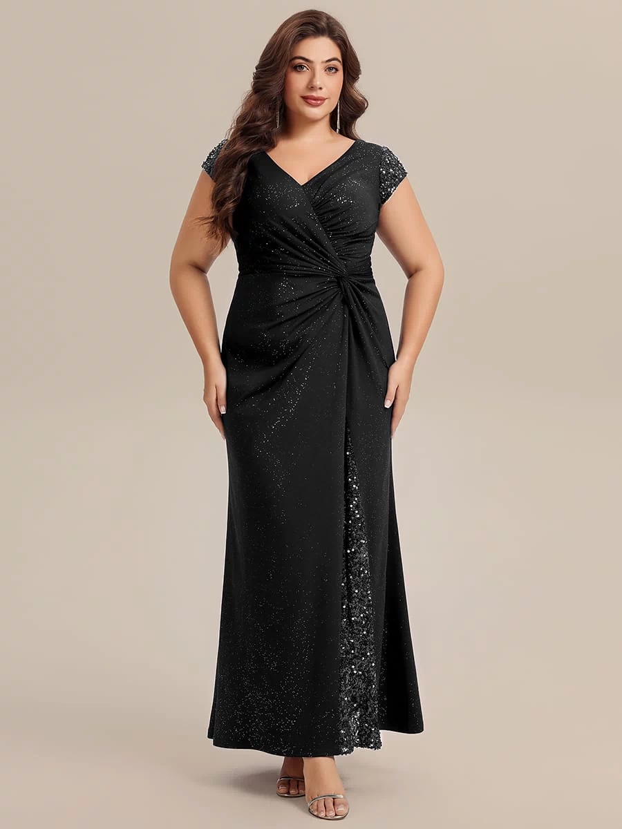 Top Picks Black Evening Gowns #style_EE02657BK