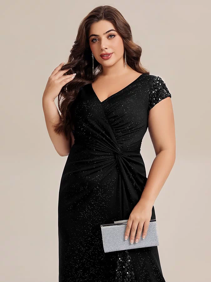 Top Picks Black Evening Gowns #style_EE02657BK
