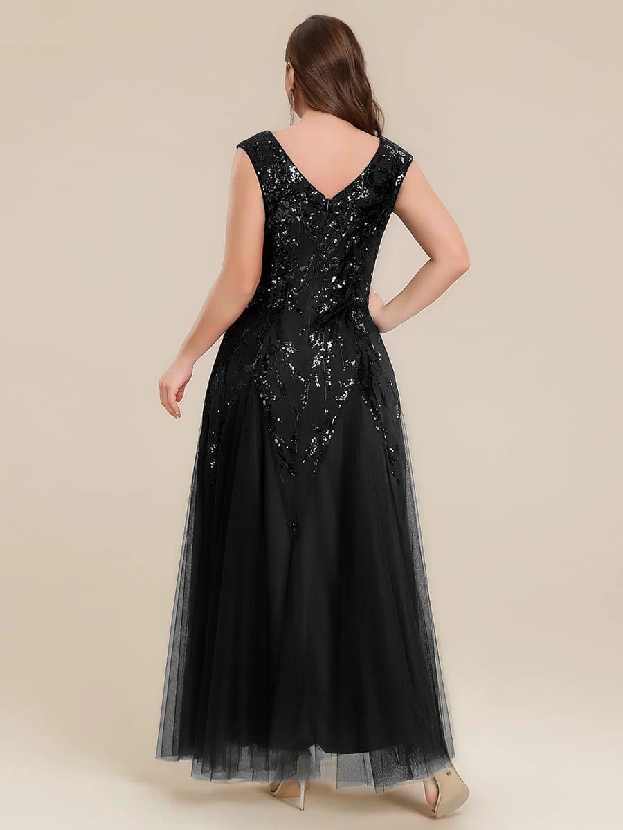 Top Picks Black Evening Gowns #style_EE02559BK