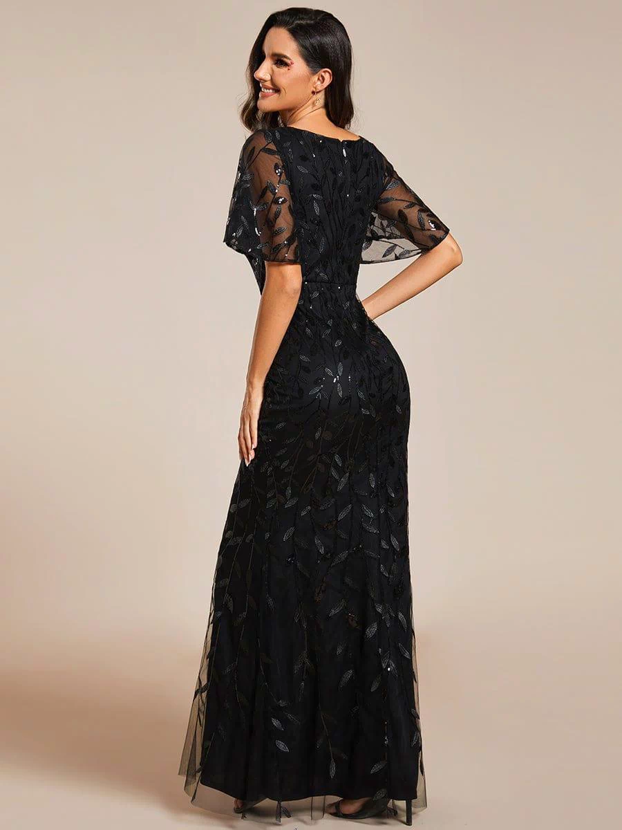 Top Picks Black Evening Gowns #style_EE00693BK