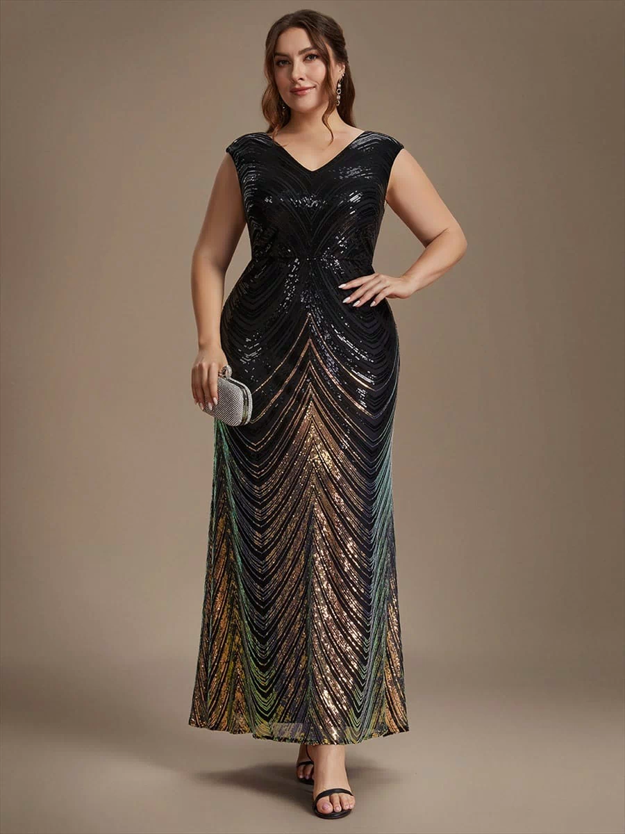 Top Picks Black Evening Gowns #style_EE02829KG